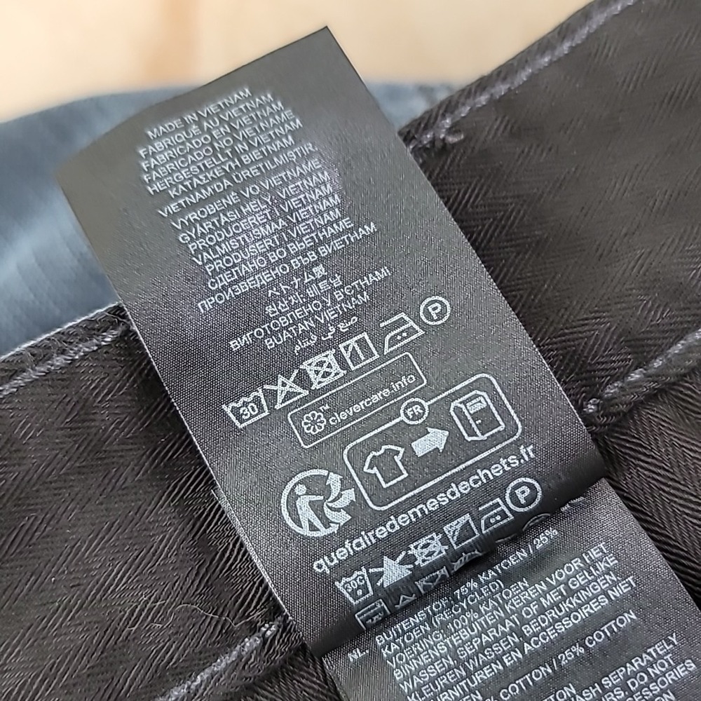 G-Star Raw Jeans 5620 Elwood 3D Regular Mens 34x34‎ Gray Bornite Double Knee NWT - Picture 15 of 16
